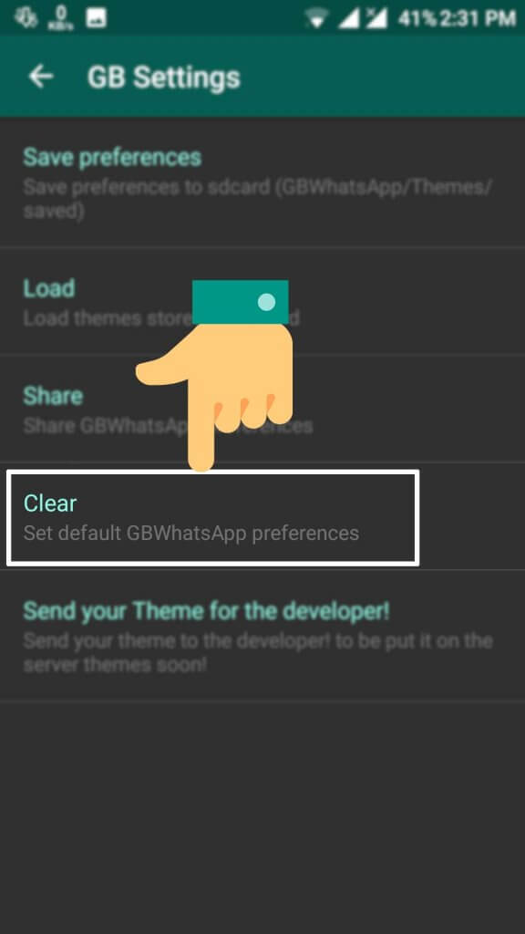 How can we download and apply Whatsapp themes & skins.