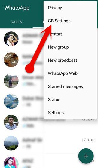 How do I change font styles for Whatsapp status and messages
