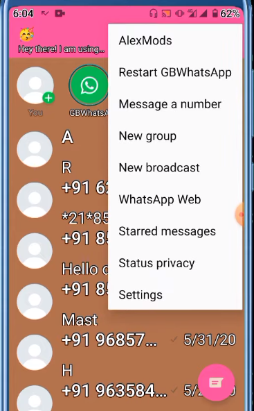 How to Download and Apply Gb Whatsapp all Themes and Skins