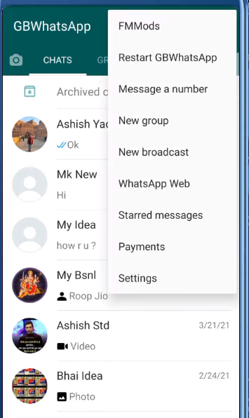 How to Download and Apply Gb Whatsapp Theme & Skins