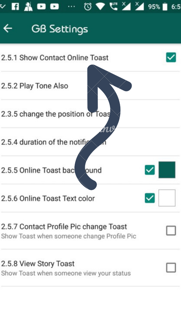 How can I get Whatsapp notifications automatically when someone are on online