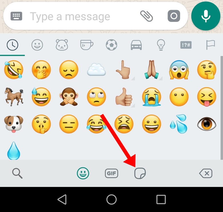 How I add and use personalized GB Whatsapp Stickers